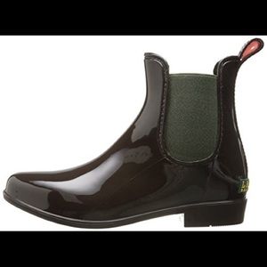 Ralph Lauren Tally Chelsea Rain Boots size 10 EUC